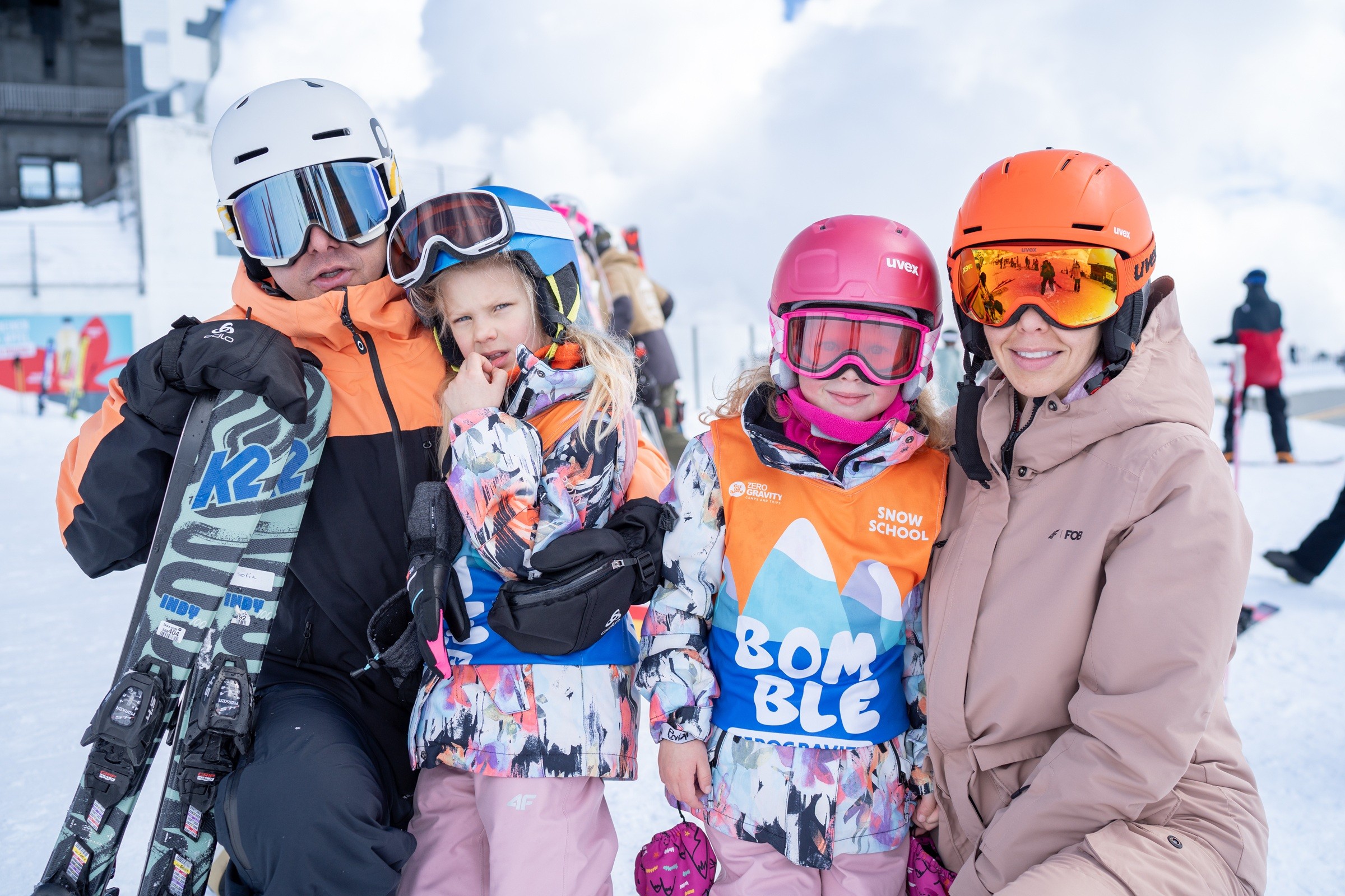 Wyjazd na narty z dziećmi - Laax, Szwajcaria, 24-31.01.2027 | FAMILY WEEK LAAX #2