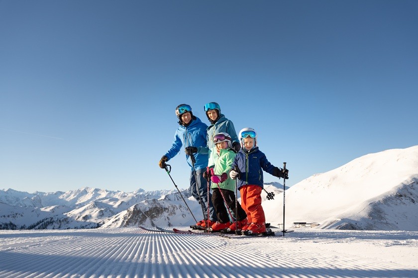 Wyjazd na narty z dziećmi - Viehhofen, Austria, 30.01-06.02.2027 | FAMILY WEEK SAALBACH #1