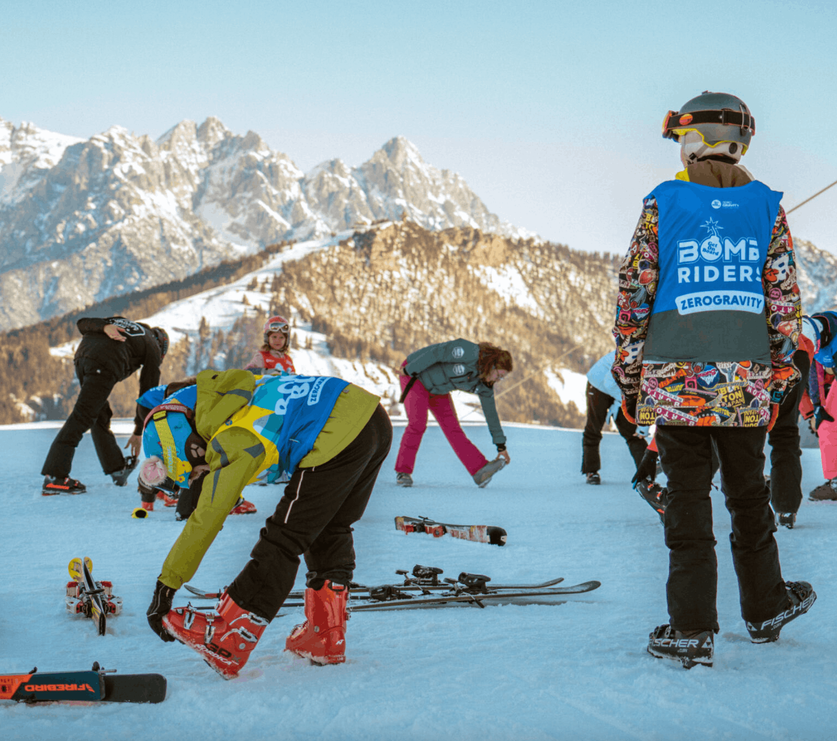 Wyjazd na narty z dziećmi - Laax, Szwajcaria, 21-28.02.2027 | FAMILY WEEK LAAX #6