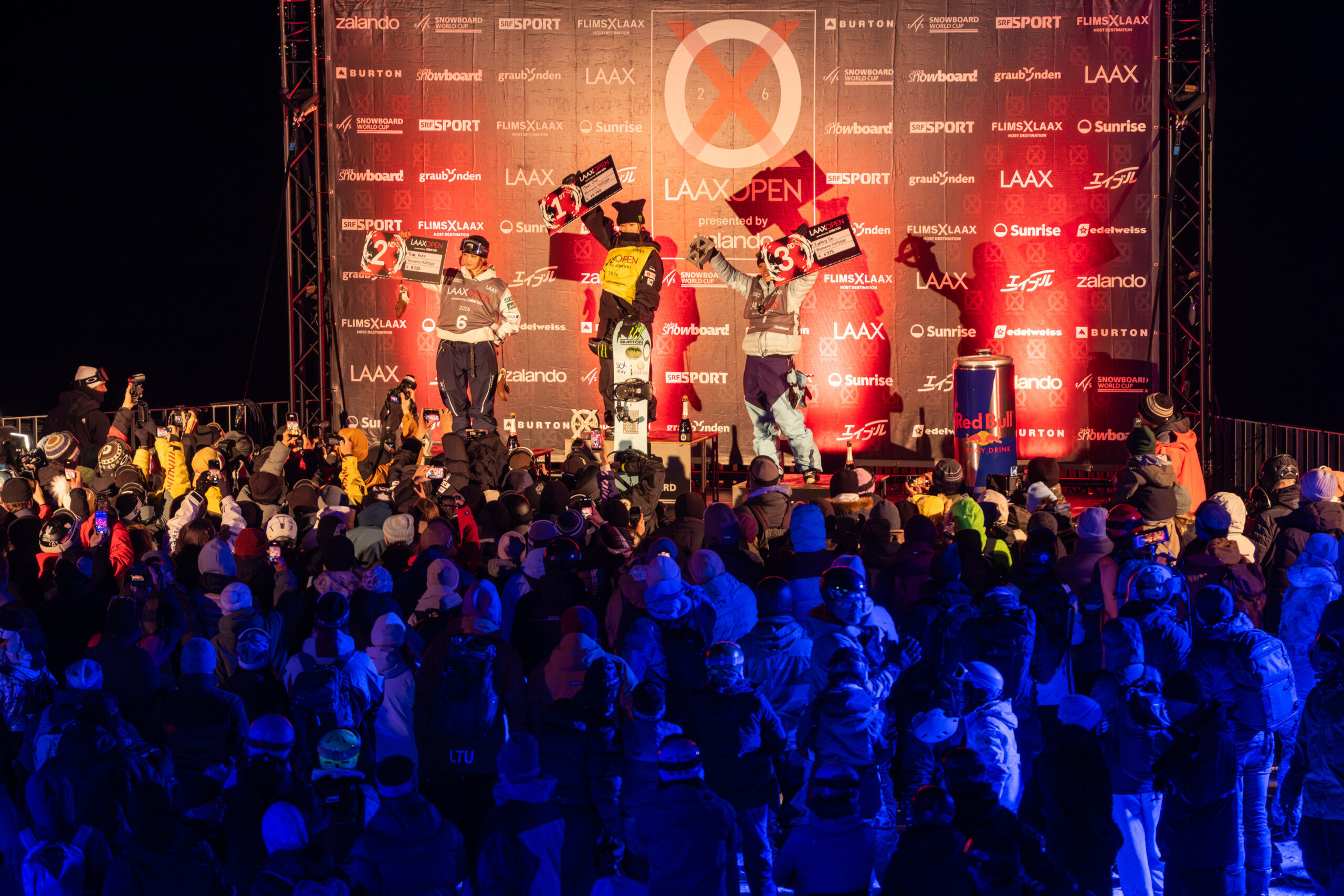 Wyjazd na narty i snowboard - Laax, Szwajcaria, 10-17.01.2027 | LAAX OPEN
