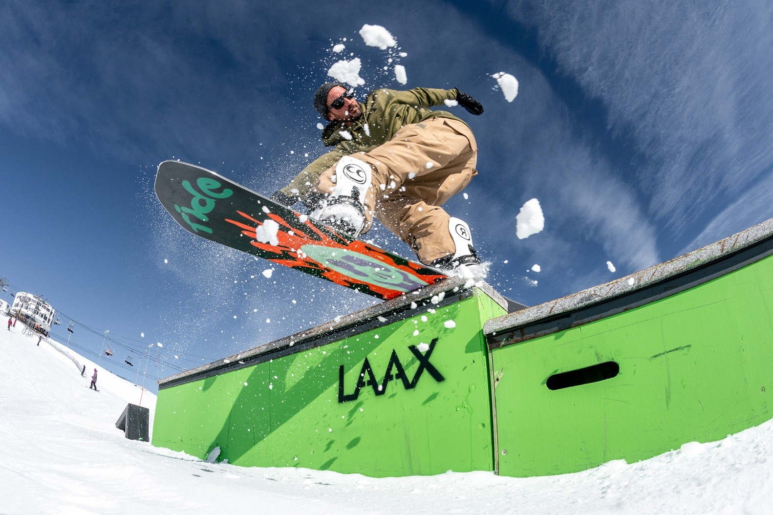 Wyjazd na narty i snowboard - Laax, Szwajcaria, 21-28.02.2027 | PURE LAAX #3